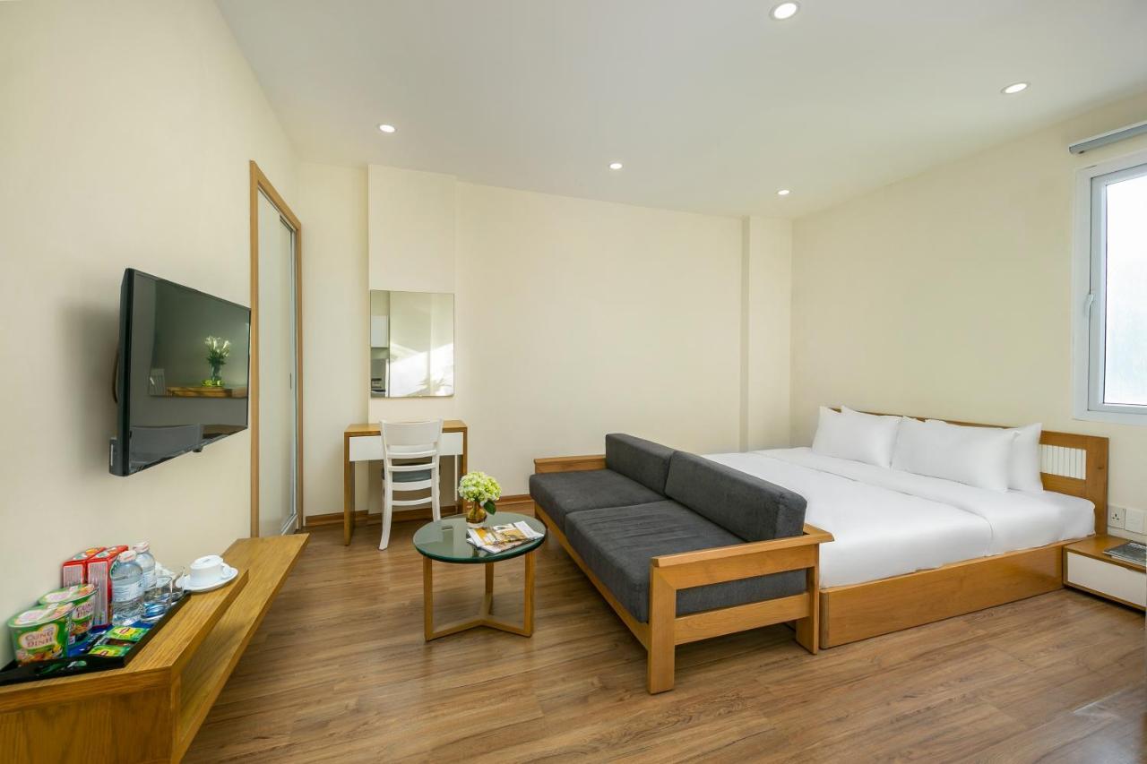 Omachi Hotel & Apartment Da Nang Exteriör bild